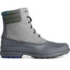 Sperry Top-Sider Men's Cold Bay Duck Boot W/ Thinsulate™ Grey -Sperry Top-Sider Sales STS25340 000