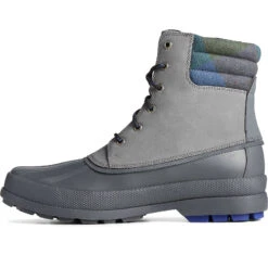 Sperry Top-Sider Men's Cold Bay Duck Boot W/ Thinsulate™ Grey -Sperry Top-Sider Sales STS25340 180