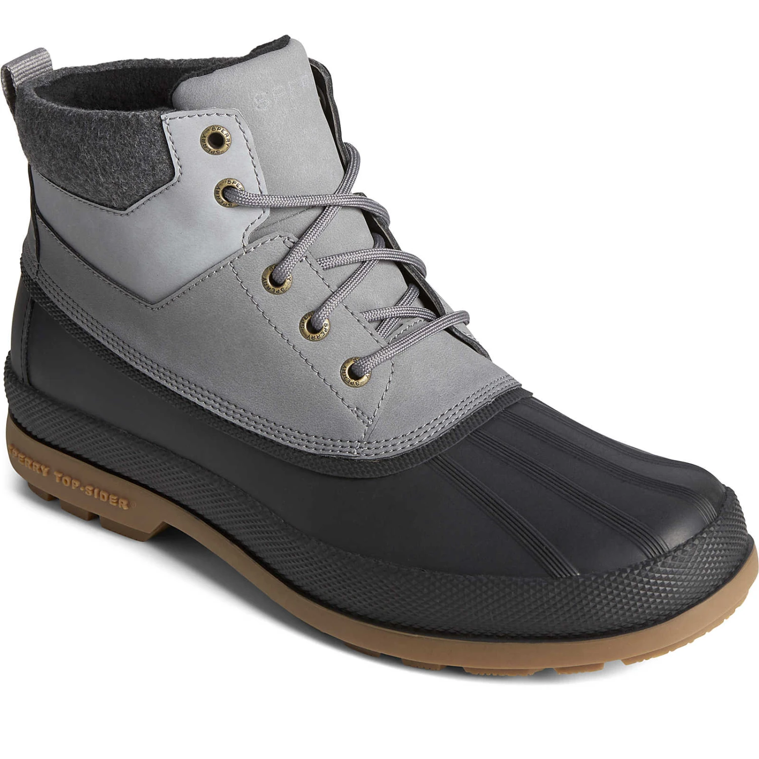 Sperry Top-Sider Men's Cold Bay Waterproof Chukka Grey 4 Sperry Top-Sider Men's Cold Bay Waterproof Chukka Grey - Image 2