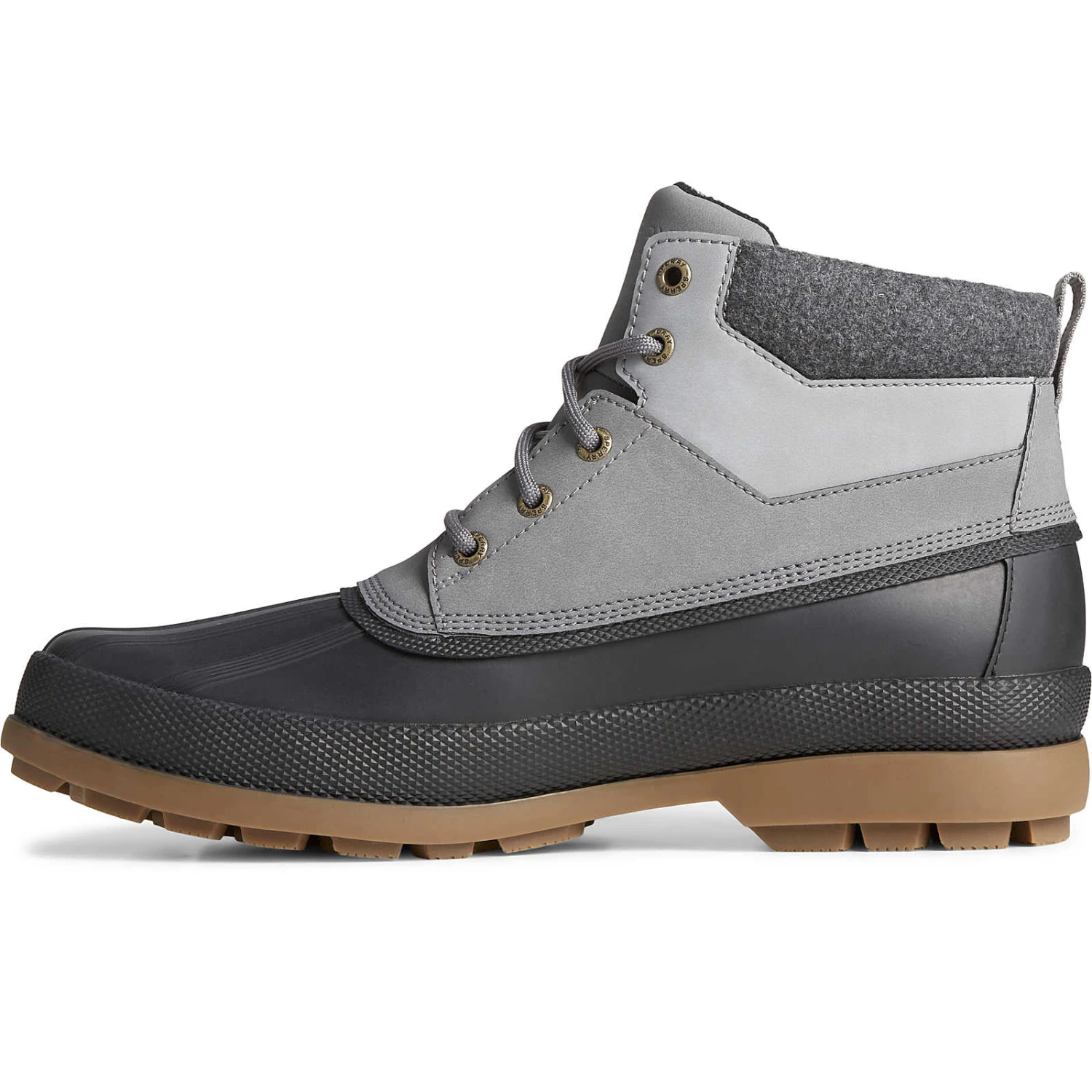 Sperry Top-Sider Men's Cold Bay Waterproof Chukka Grey 6 Sperry Top-Sider Men's Cold Bay Waterproof Chukka Grey - Image 4