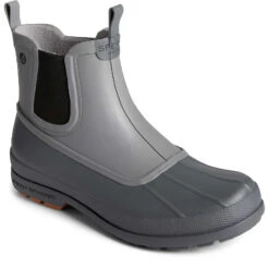 Sperry Top-Sider Men's Cold Bay Rubber Chelsea Boot Grey -Sperry Top-Sider Sales STS25343