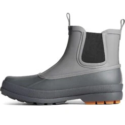 Sperry Top-Sider Men's Cold Bay Rubber Chelsea Boot Grey -Sperry Top-Sider Sales STS25343 180