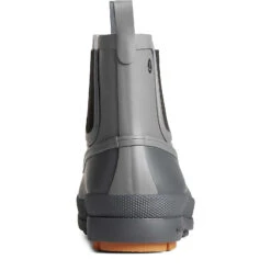 Sperry Top-Sider Men's Cold Bay Rubber Chelsea Boot Grey -Sperry Top-Sider Sales STS25343 90