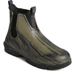 Sperry Top-Sider Men's Float Rain Boot Olive Camo 11 Sperry Top-Sider Men's Float Rain Boot Olive Camo -Sperry Top-Sider Sales STS25357