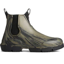 Sperry Top-Sider Men's Float Rain Boot Olive Camo