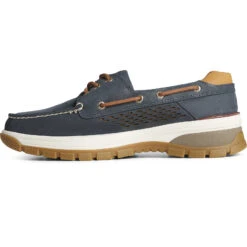Sperry Top-Sider Men's Gold Cup™ Billfish™ PLUSHWAVE™ Boat Shoe Navy -Sperry Top-Sider Sales STS25362 180