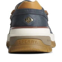 Sperry Top-Sider Men's Gold Cup™ Billfish™ PLUSHWAVE™ Boat Shoe Navy -Sperry Top-Sider Sales STS25362 90