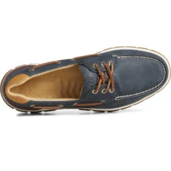 Sperry Top-Sider Men's Gold Cup™ Billfish™ PLUSHWAVE™ Boat Shoe Navy -Sperry Top-Sider Sales STS25362 TOP