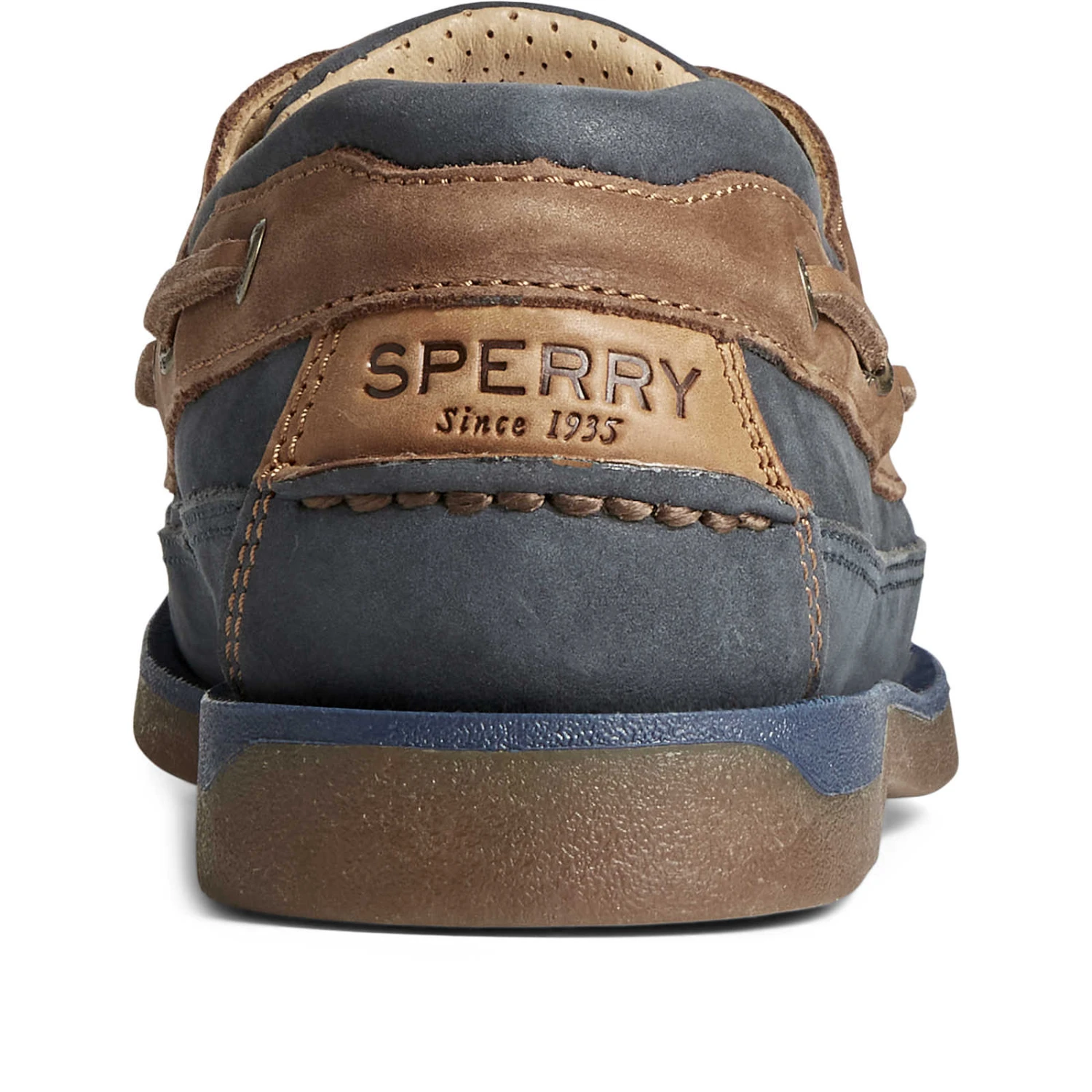 Sperry Top-Sider Men's Gold Cup Mako Boat Shoe Navy 5 Sperry Top-Sider Men's Gold Cup Mako Boat Shoe Navy - Image 3