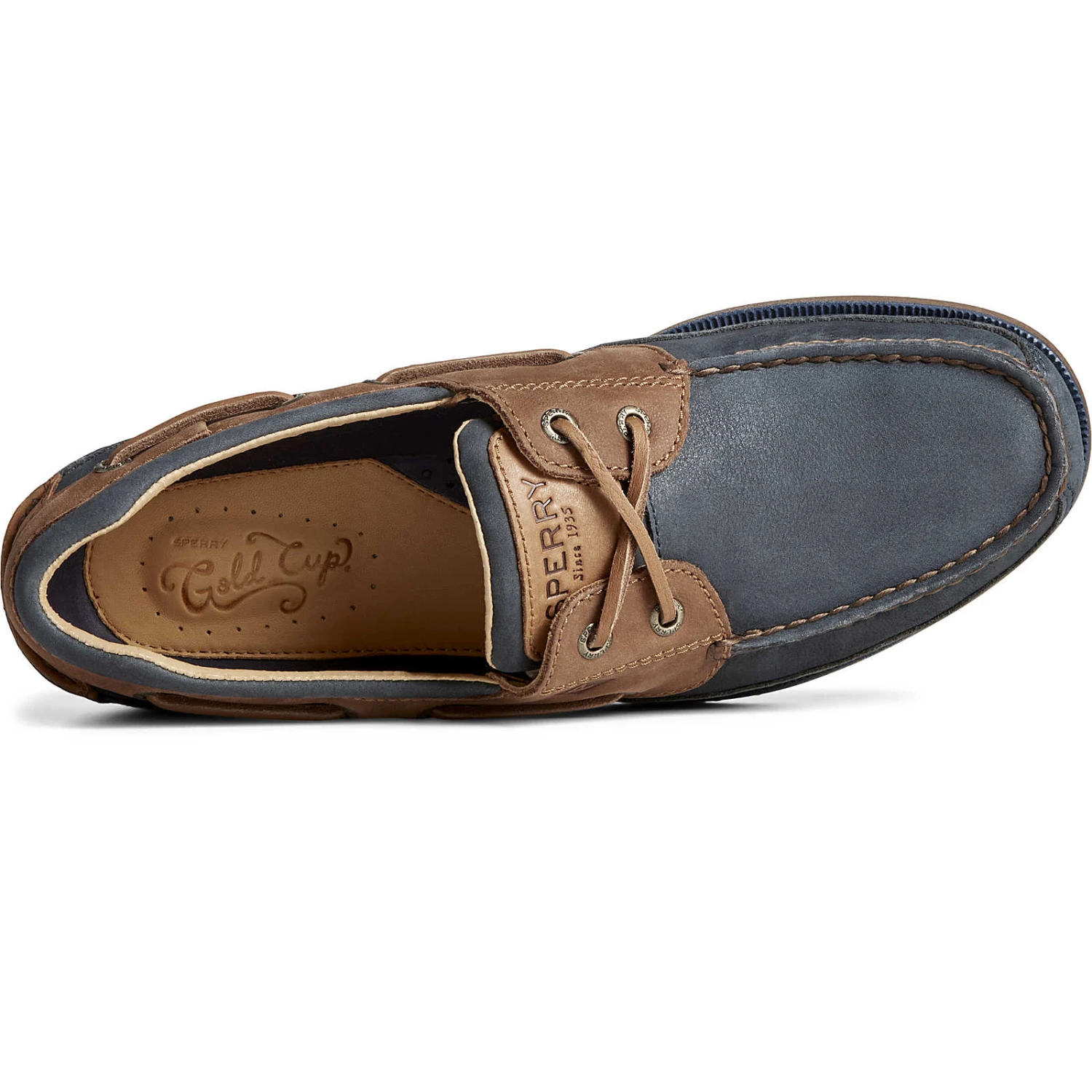 Sperry Top-Sider Men's Gold Cup Mako Boat Shoe Navy 7 Sperry Top-Sider Men's Gold Cup Mako Boat Shoe Navy - Image 5