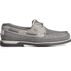 Sperry Top-Sider Men's Gold Cup Mako Boat Shoe Grey