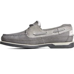 Sperry Top-Sider Men's Gold Cup Mako Boat Shoe Grey -Sperry Top-Sider Sales STS25365 180