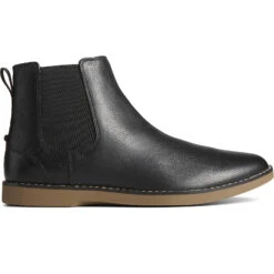 Sperry Top-Sider Men's Newman Chelsea Boot Black