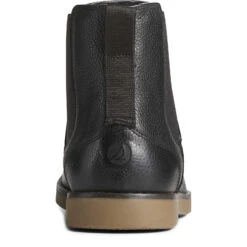 Sperry Top-Sider Men's Newman Chelsea Boot Black -Sperry Top-Sider Sales STS25405 90