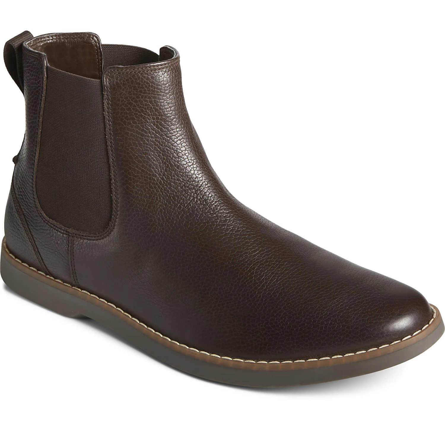 Sperry Top-Sider Men's Newman Chelsea Boot Brown 4 Sperry Top-Sider Men's Newman Chelsea Boot Brown - Image 2