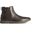 Sperry Top-Sider Men's Newman Chelsea Boot Brown -Sperry Top-Sider Sales STS25406 000