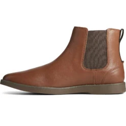 Sperry Top-Sider Men's Newman Chelsea Boot Tan -Sperry Top-Sider Sales STS25407 180