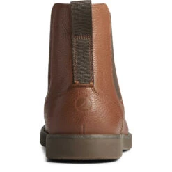 Sperry Top-Sider Men's Newman Chelsea Boot Tan -Sperry Top-Sider Sales STS25407 90