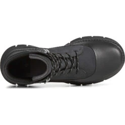 Sperry Top-Sider Men's Whitecap Hiker Boot Black -Sperry Top-Sider Sales STS25416 TOP