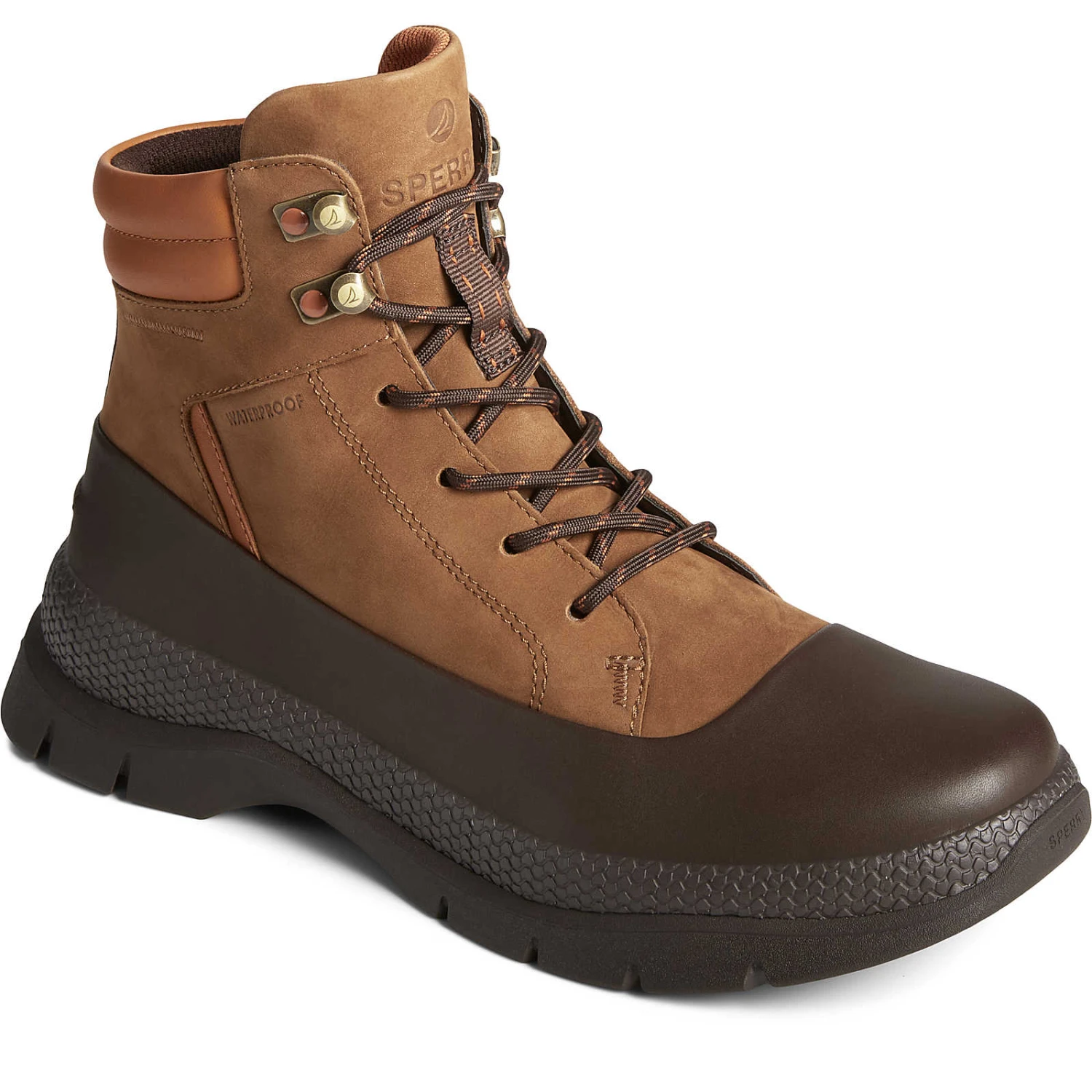 Sperry Top-Sider Men's Whitecap Hiker Boot Tan 5 Sperry Top-Sider Men's Whitecap Hiker Boot Tan - Image 3