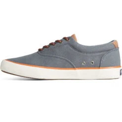 Sperry Top-Sider Men's Striper II CVO Twill Sneaker Light Blue -Sperry Top-Sider Sales STS25424 180