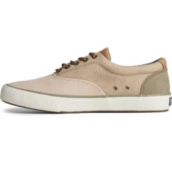 Sperry Top-Sider Men's Striper II CVO Twill Sneaker Tan -Sperry Top-Sider Sales STS25427 180