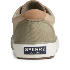 Sperry Top-Sider Men's Striper II CVO Twill Sneaker Tan -Sperry Top-Sider Sales STS25427 90
