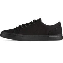 Sperry Top-Sider Men's SeaCycled™ Striper II Textile Sneaker Black -Sperry Top-Sider Sales STS25431 180