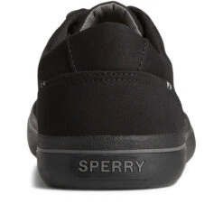 Sperry Top-Sider Men's SeaCycled™ Striper II Textile Sneaker Black -Sperry Top-Sider Sales STS25431 90