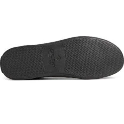 Sperry Top-Sider Men's SeaCycled™ Striper II Textile Sneaker Black -Sperry Top-Sider Sales STS25431 OUT