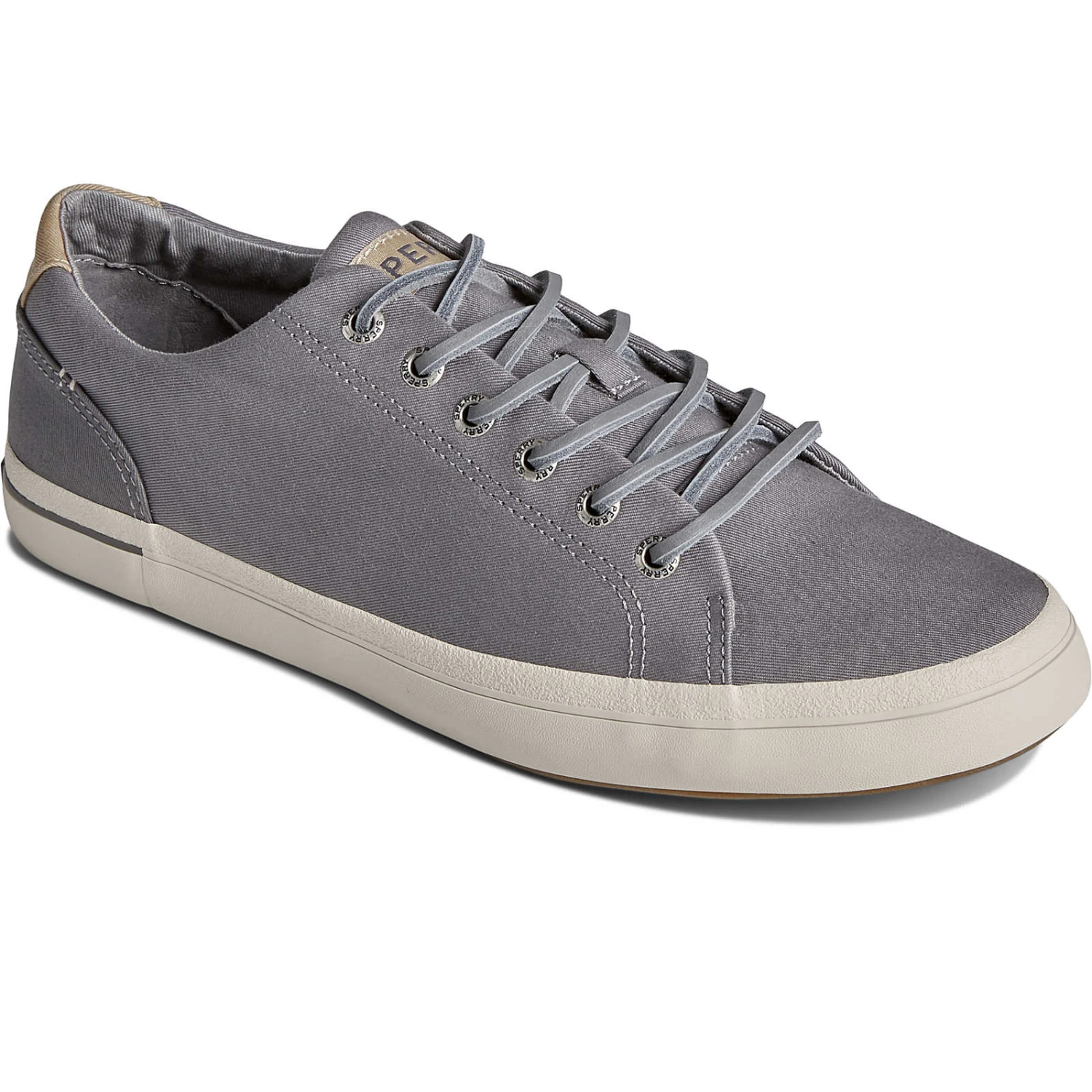 Sperry Top-Sider Men's SeaCycled™ Striper II Textile Sneaker Grey 4 Sperry Top-Sider Men's SeaCycled™ Striper II Textile Sneaker Grey - Image 2