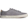 Sperry Top-Sider Men's SeaCycled™ Striper II Textile Sneaker Grey -Sperry Top-Sider Sales STS25432 000