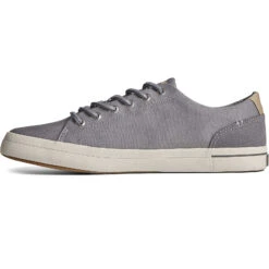 Sperry Top-Sider Men's SeaCycled™ Striper II Textile Sneaker Grey 11 Sperry Top-Sider Men's SeaCycled™ Striper II Textile Sneaker Grey -Sperry Top-Sider Sales STS25432 180