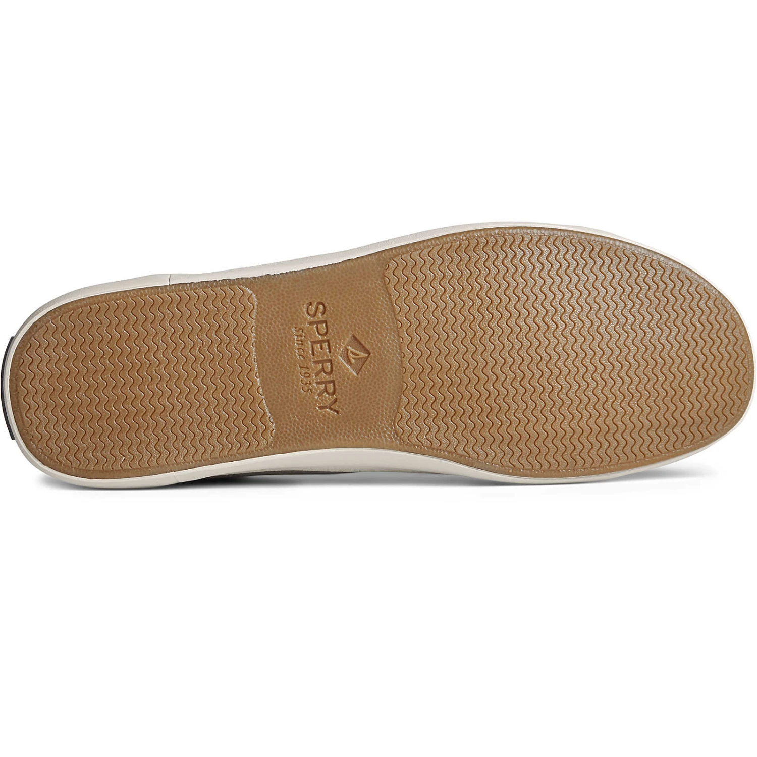 Sperry Top-Sider Men's SeaCycled™ Striper II Textile Sneaker Grey 8 Sperry Top-Sider Men's SeaCycled™ Striper II Textile Sneaker Grey - Image 6