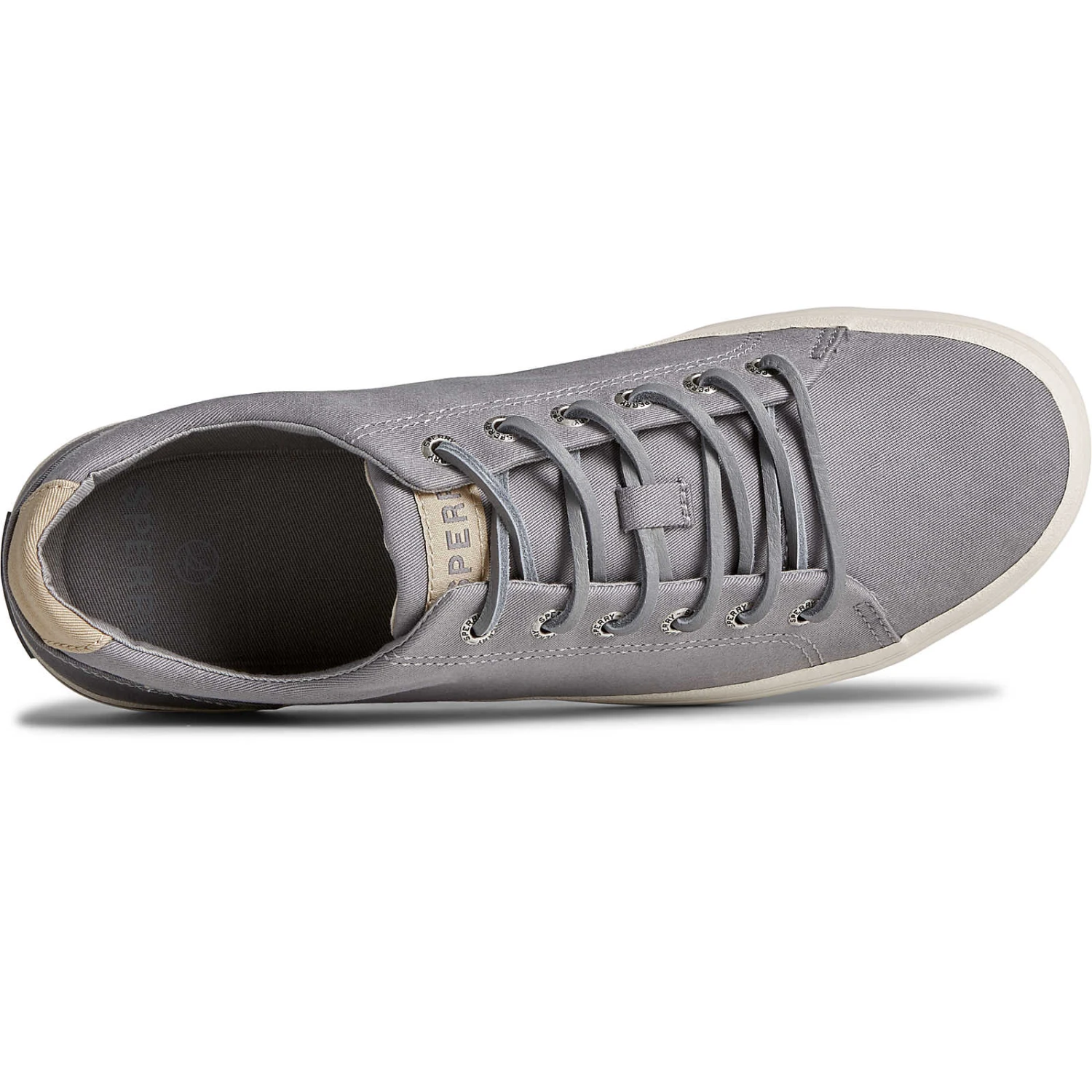 Sperry Top-Sider Men's SeaCycled™ Striper II Textile Sneaker Grey 7 Sperry Top-Sider Men's SeaCycled™ Striper II Textile Sneaker Grey - Image 5