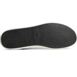 Sperry Top-Sider Men's Striper II Leather Sneaker Black -Sperry Top-Sider Sales STS25433 OUT