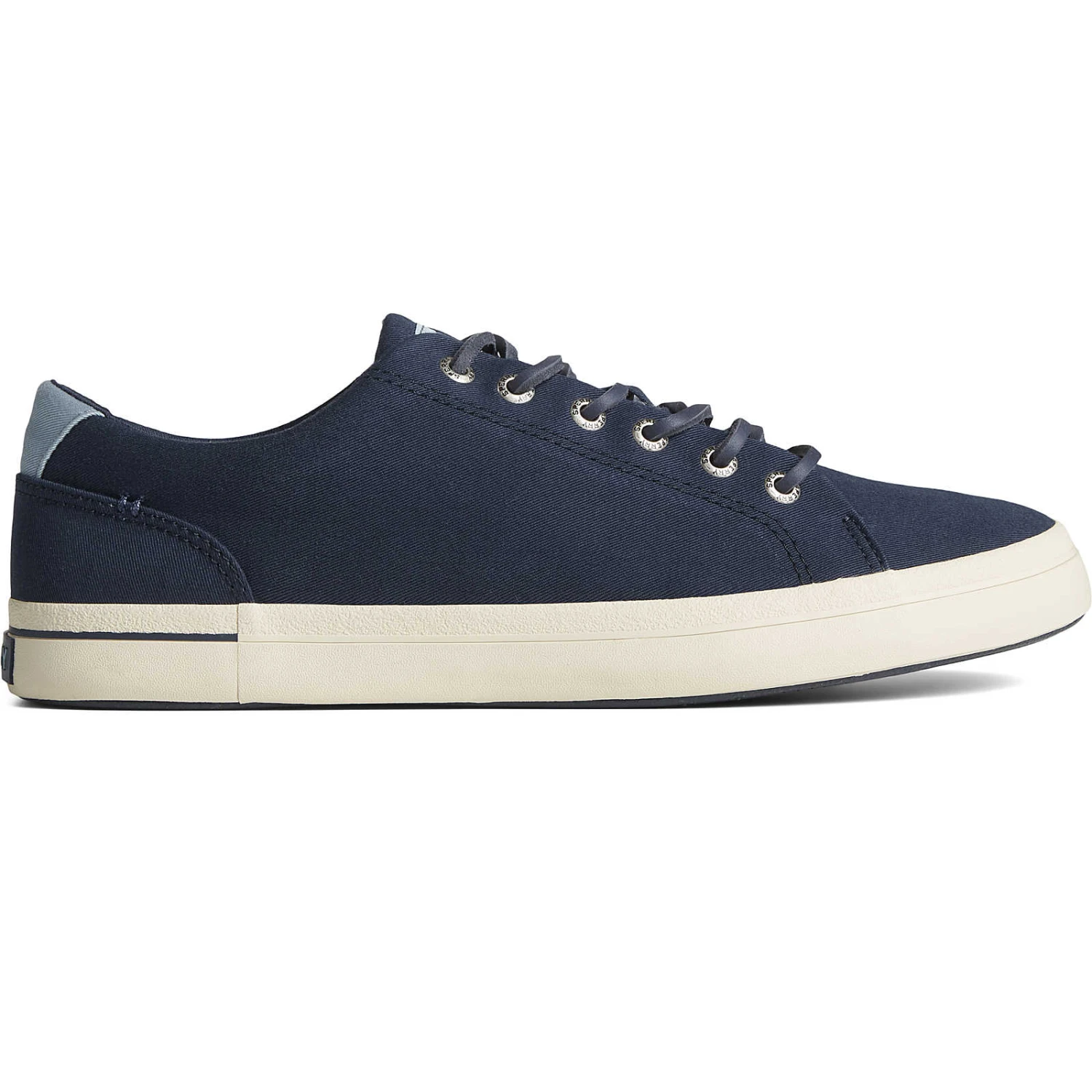 Sperry Top-Sider Men's SeaCycled™ Striper II Textile Sneaker Navy 3 Sperry Top-Sider Men's SeaCycled™ Striper II Textile Sneaker Navy