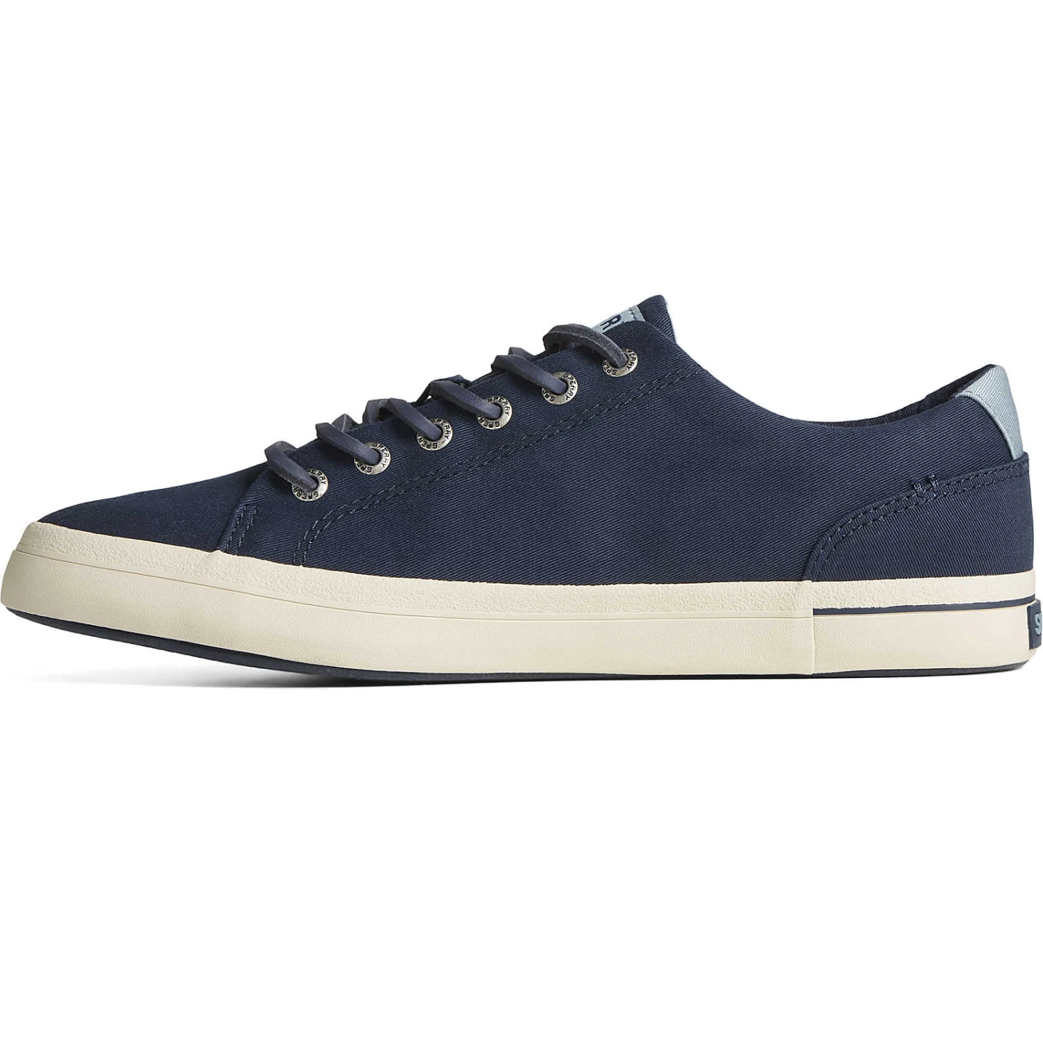 Sperry Top-Sider Men's SeaCycled™ Striper II Textile Sneaker Navy 6 Sperry Top-Sider Men's SeaCycled™ Striper II Textile Sneaker Navy - Image 4