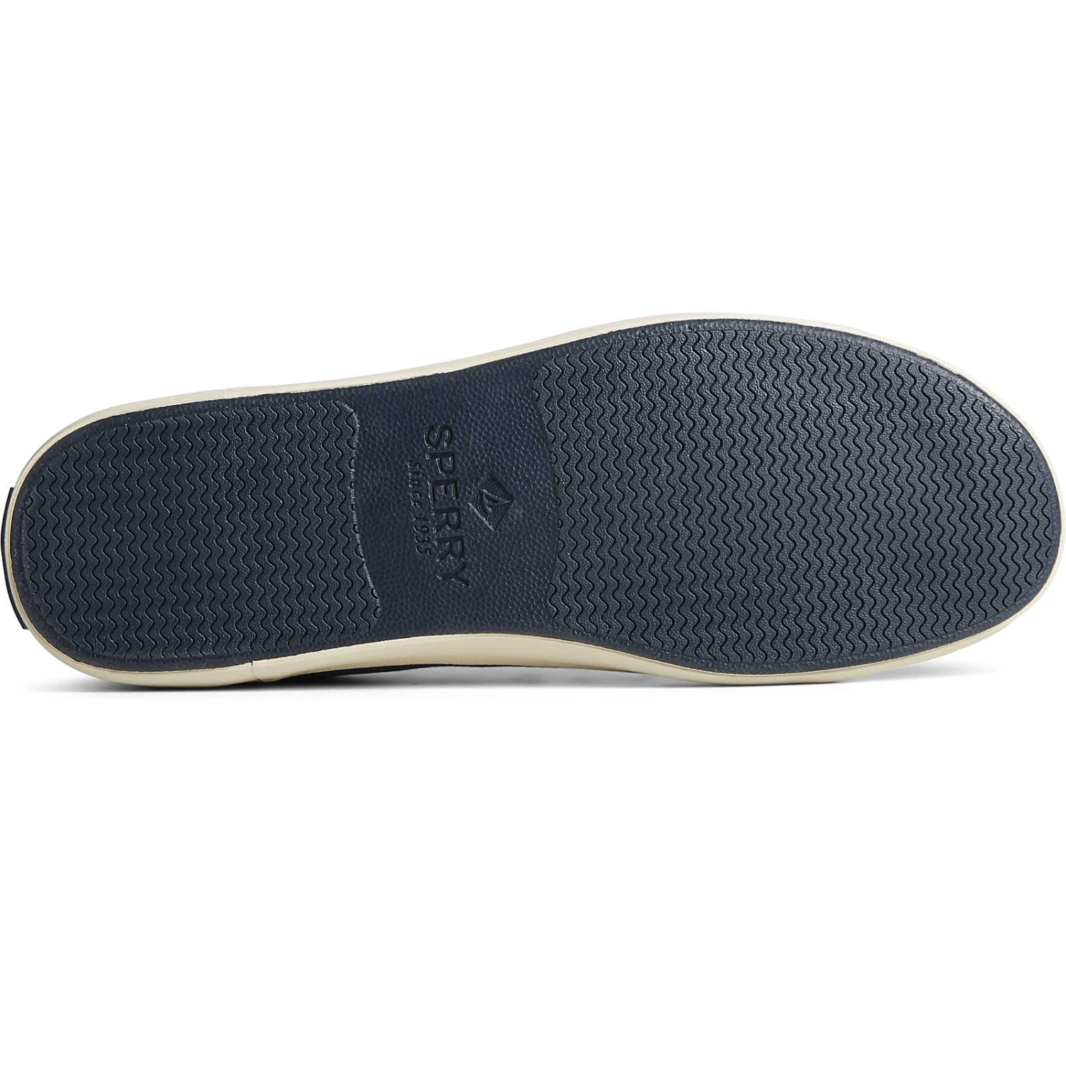 Sperry Top-Sider Men's SeaCycled™ Striper II Textile Sneaker Navy 8 Sperry Top-Sider Men's SeaCycled™ Striper II Textile Sneaker Navy - Image 6