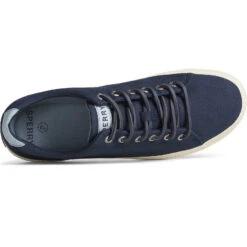 Sperry Top-Sider Men's SeaCycled™ Striper II Textile Sneaker Navy 12 Sperry Top-Sider Men's SeaCycled™ Striper II Textile Sneaker Navy -Sperry Top-Sider Sales STS25435 TOP