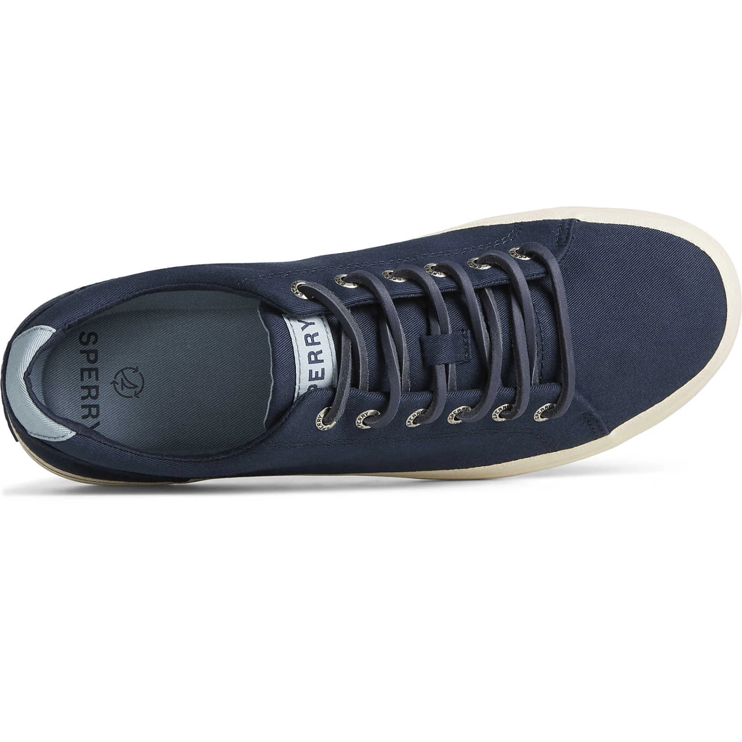 Sperry Top-Sider Men's SeaCycled™ Striper II Textile Sneaker Navy 7 Sperry Top-Sider Men's SeaCycled™ Striper II Textile Sneaker Navy - Image 5
