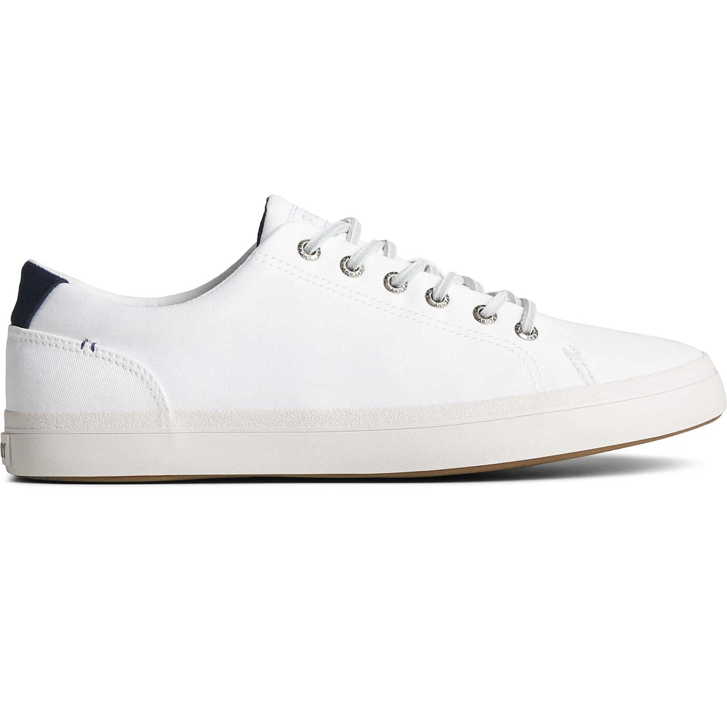 Sperry Top-Sider Men's SeaCycled™ Striper II Textile Sneaker White 3 Sperry Top-Sider Men's SeaCycled™ Striper II Textile Sneaker White