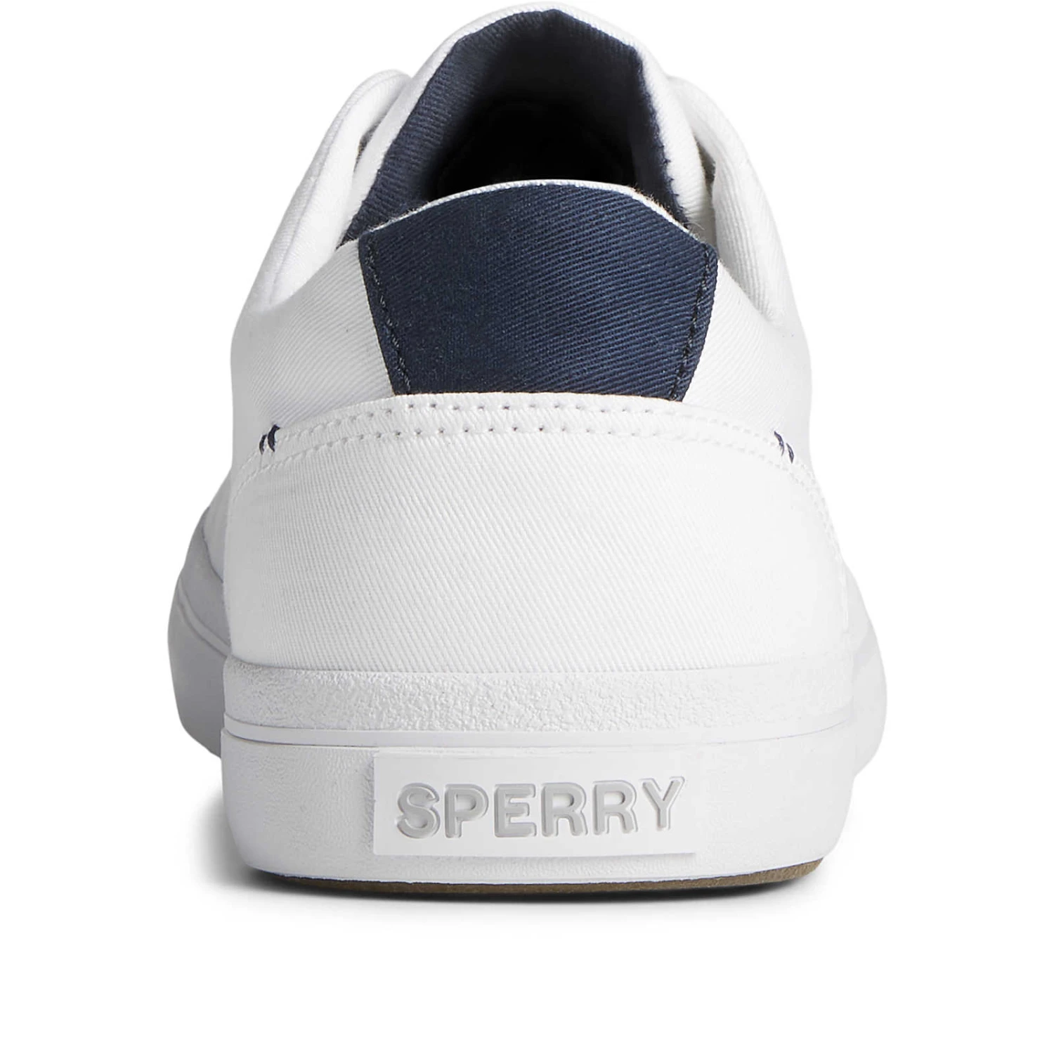 Sperry Top-Sider Men's SeaCycled™ Striper II Textile Sneaker White 5 Sperry Top-Sider Men's SeaCycled™ Striper II Textile Sneaker White - Image 3