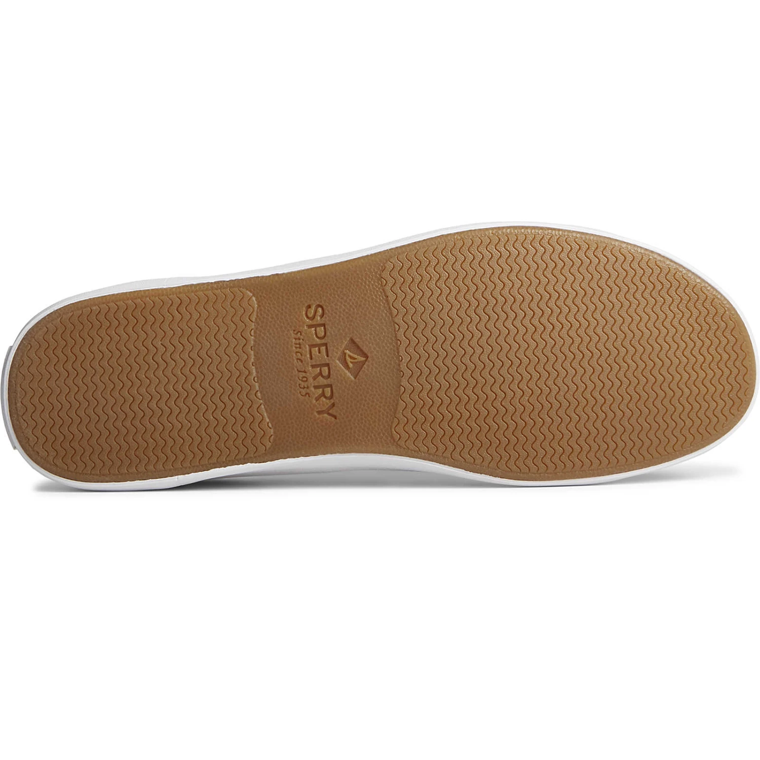 Sperry Top-Sider Men's SeaCycled™ Striper II Textile Sneaker White 8 Sperry Top-Sider Men's SeaCycled™ Striper II Textile Sneaker White - Image 6