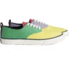Sperry Top-Sider Unisex Sperry X Rowing Blazers Cloud CVO Neon Multi Sneaker Yellow Multi -Sperry Top-Sider Sales STS25449 view 1 011923