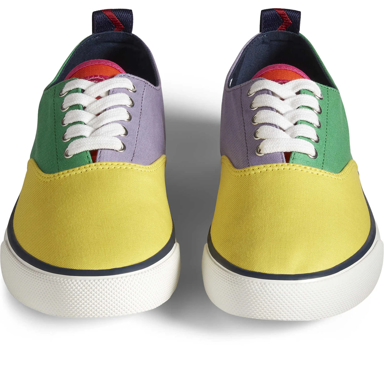 Sperry Top-Sider Unisex Sperry X Rowing Blazers Cloud CVO Neon Multi Sneaker Yellow Multi 7 Sperry Top-Sider Unisex Sperry X Rowing Blazers Cloud CVO Neon Multi Sneaker Yellow Multi - Image 5
