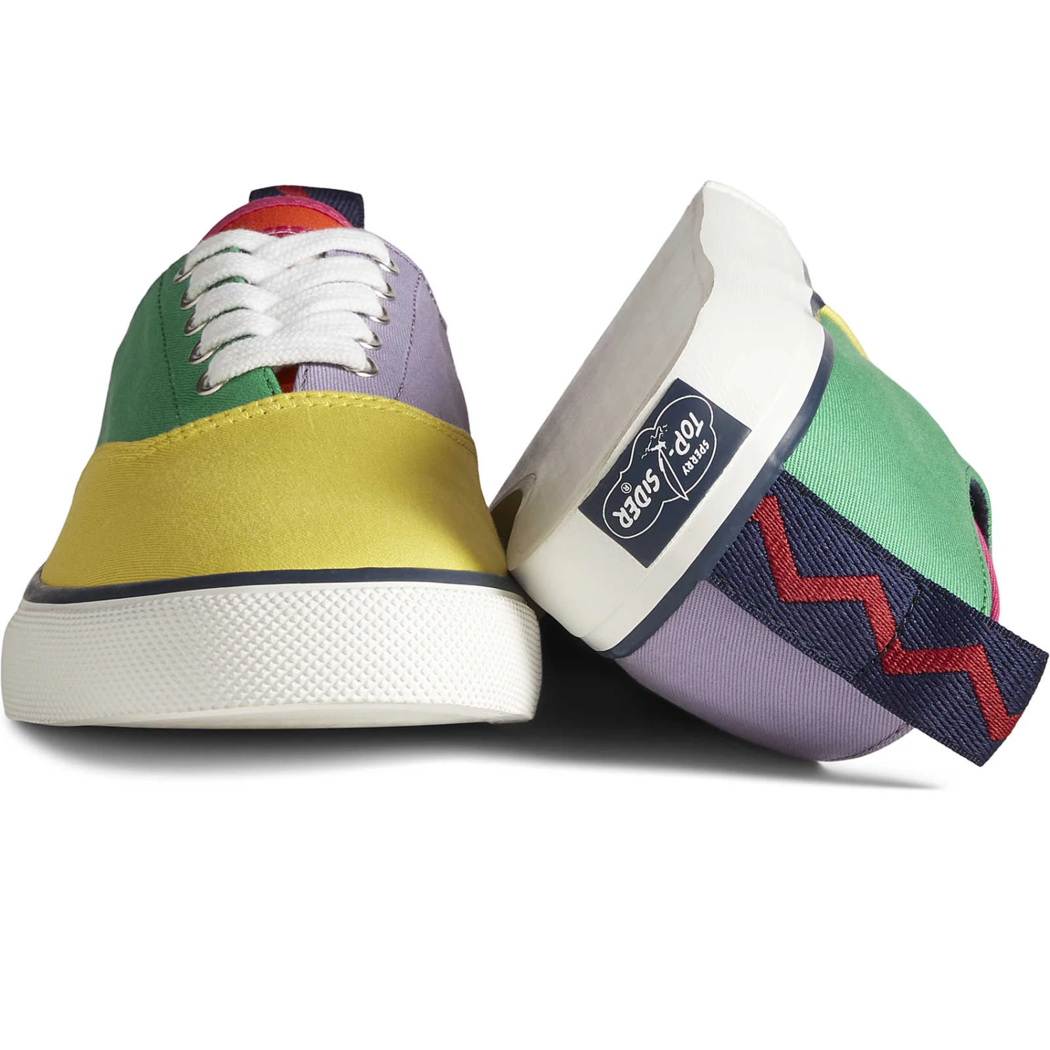 Sperry Top-Sider Unisex Sperry X Rowing Blazers Cloud CVO Neon Multi Sneaker Yellow Multi 10 Sperry Top-Sider Unisex Sperry X Rowing Blazers Cloud CVO Neon Multi Sneaker Yellow Multi - Image 8