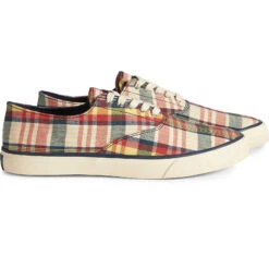 Sperry Top-Sider Unisex Sperry X Rowing Blazers Cloud CVO Plaid Sneaker Blue Multi