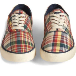 Sperry Top-Sider Unisex Sperry X Rowing Blazers Cloud CVO Plaid Sneaker Blue Multi -Sperry Top-Sider Sales STS25450 view 3 011923
