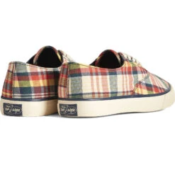 Sperry Top-Sider Unisex Sperry X Rowing Blazers Cloud CVO Plaid Sneaker Blue Multi -Sperry Top-Sider Sales STS25450 view 4 011923